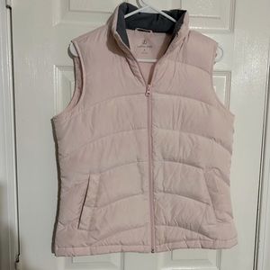 Lands end puffer vest